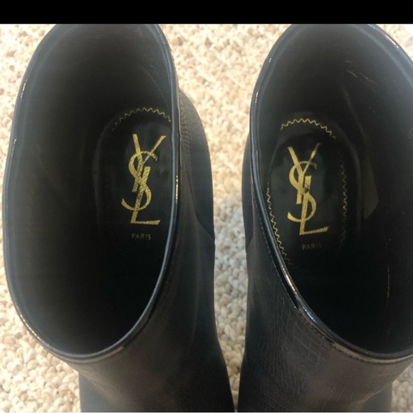 YSL Tribtoo ankle boot size 38.5 - Picture 10 of 16
